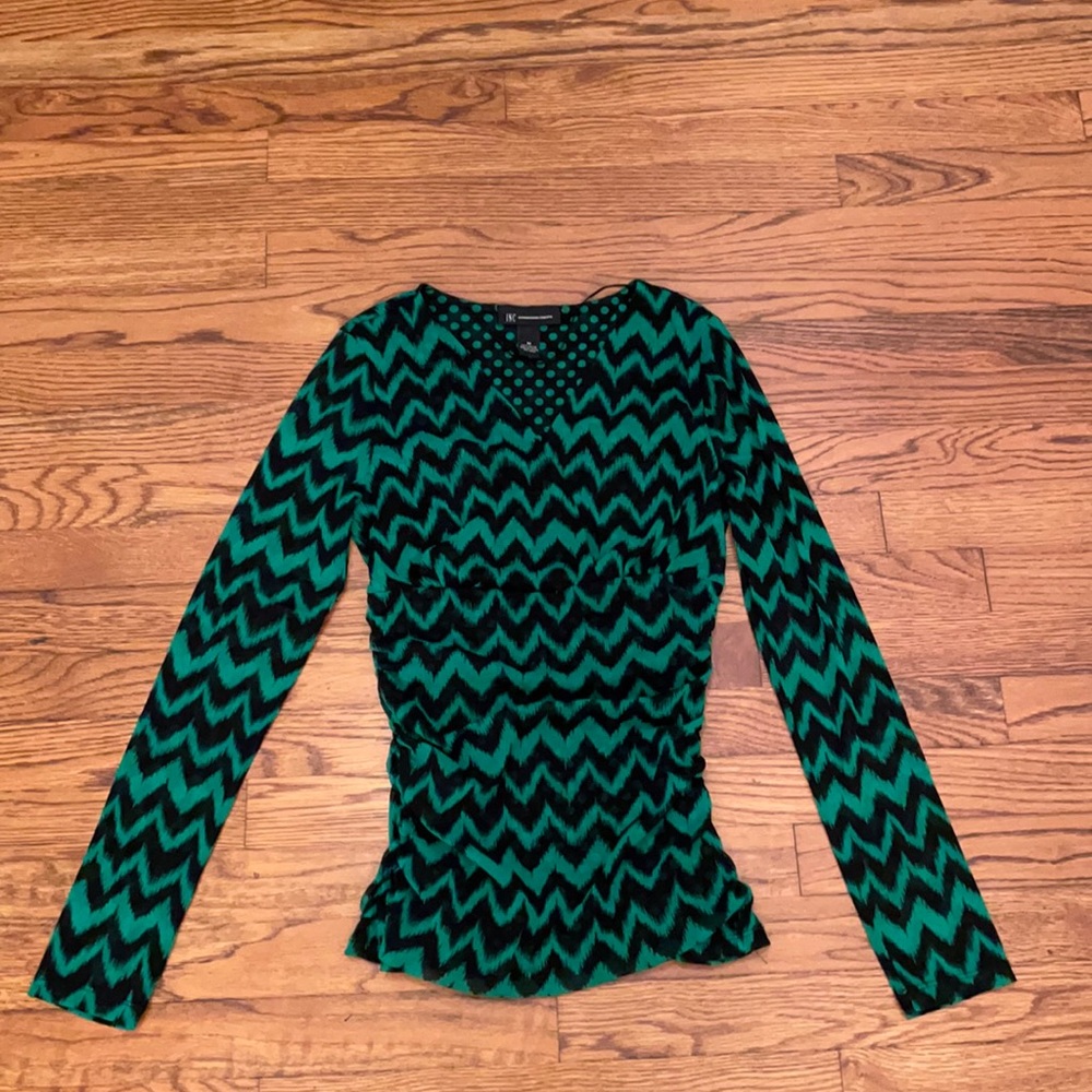 INC Printed Blouse